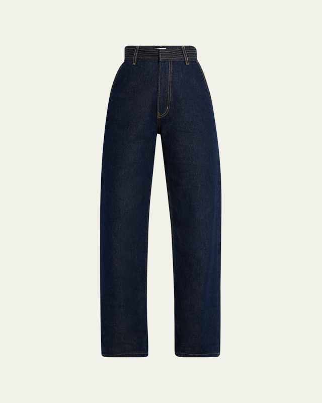 The Trapunto Trouser Rinse Jeans
